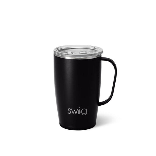 Black Travel Cup 18oz - For Him - shop_name