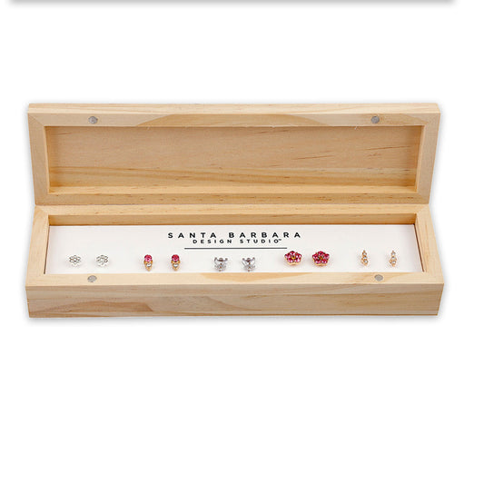 Boxed Earring Best Teacher statement earrings for colorful everyday outfits