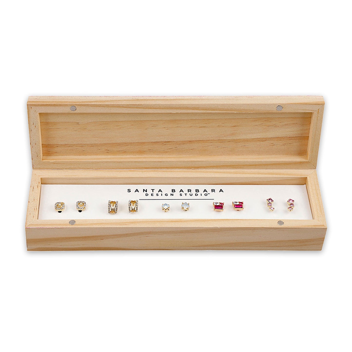 Boxed Earring Love Mom statement earrings for colorful everyday outfits