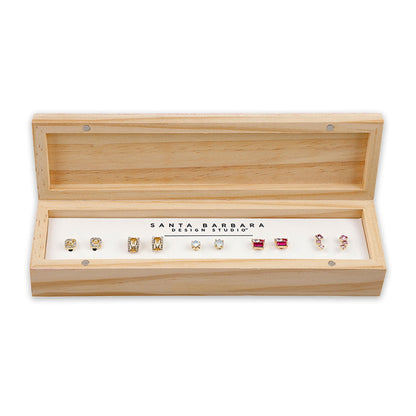 Boxed Earring Love Mom statement earrings for colorful everyday outfits