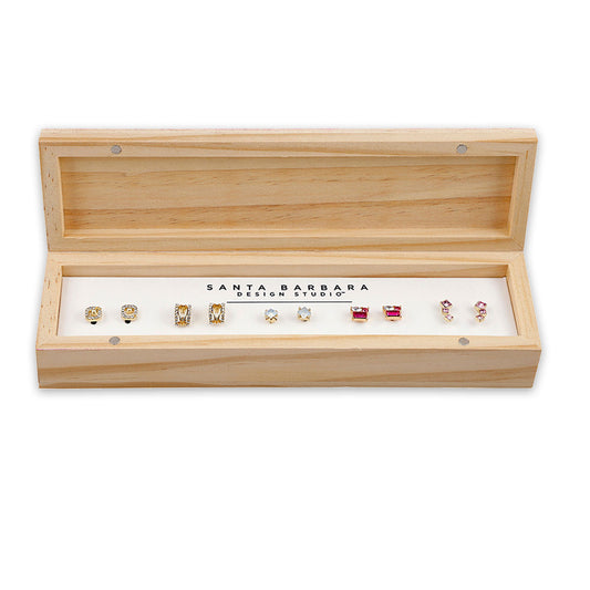 Boxed Earring Set - Love Mom