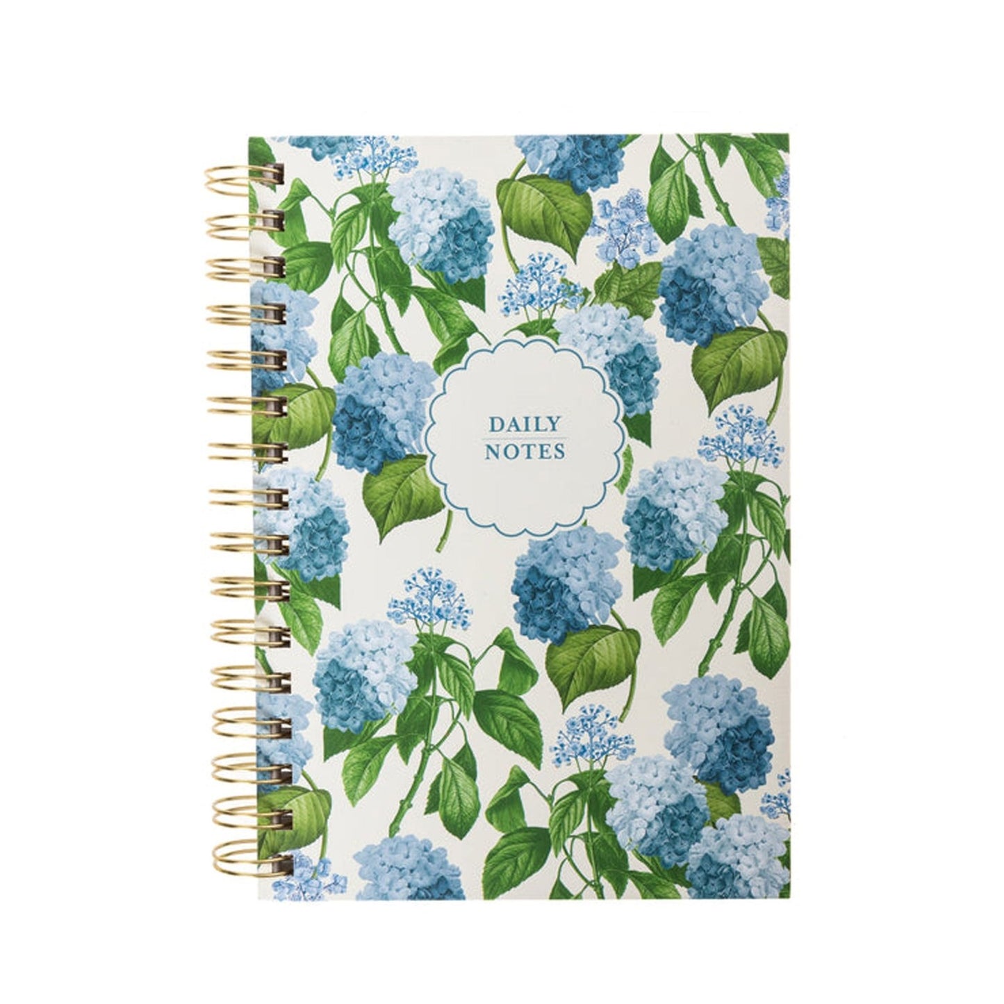 Blue Hydrangeas Journal - Papergoods - shop_name