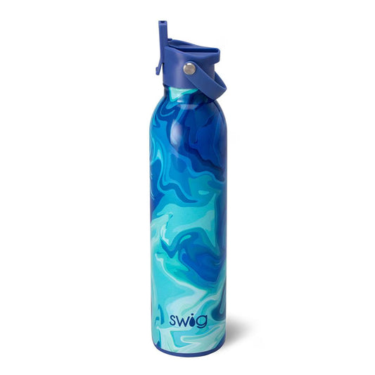 Blue Lagoon Flip + Sip Bottle 26oz