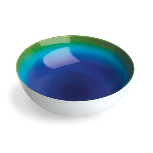 Blue Ombre Pasta Bowl