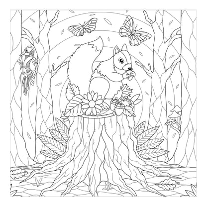 Boho Dreams Adult Coloring Book