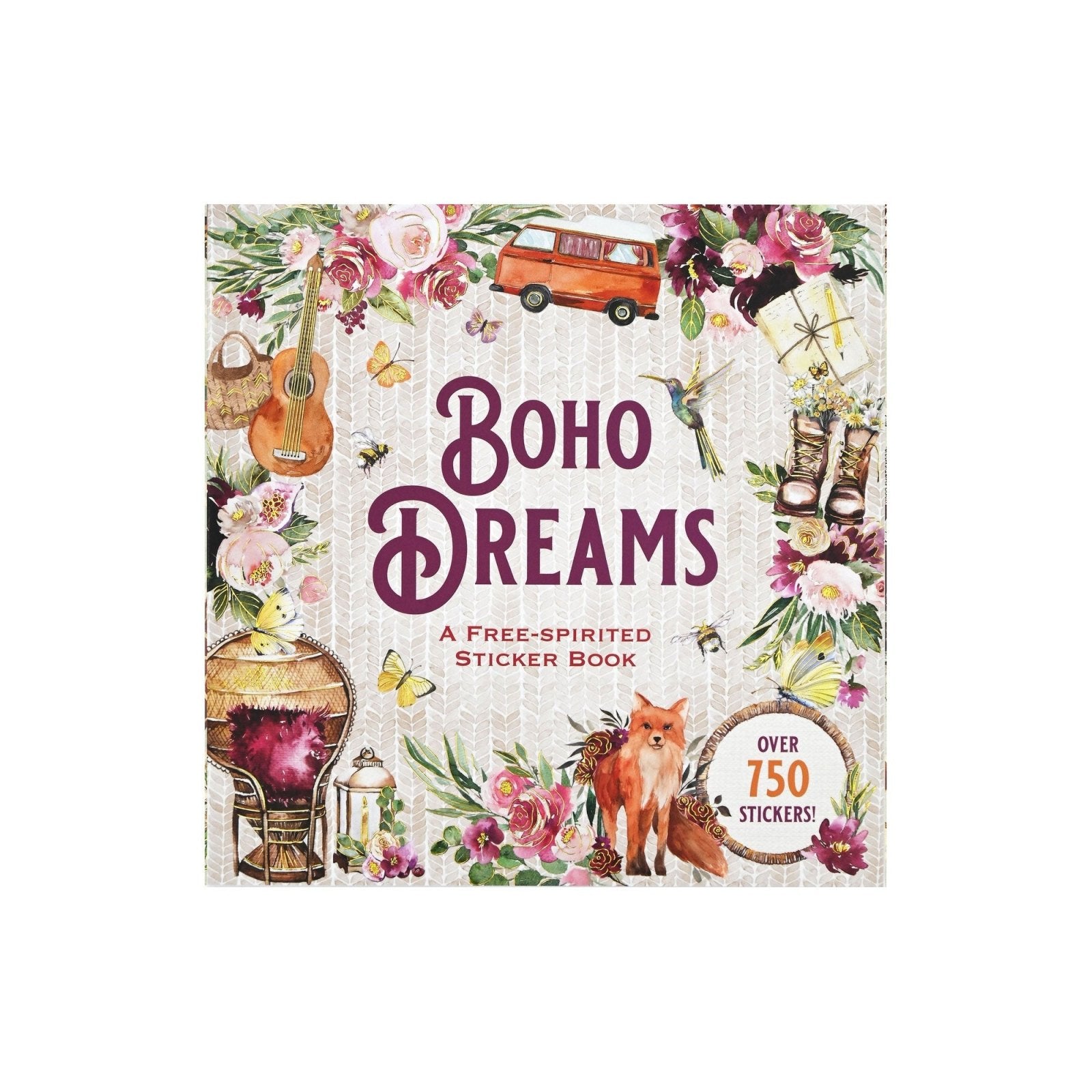 Boho Dreams Sticker Book - shop_name