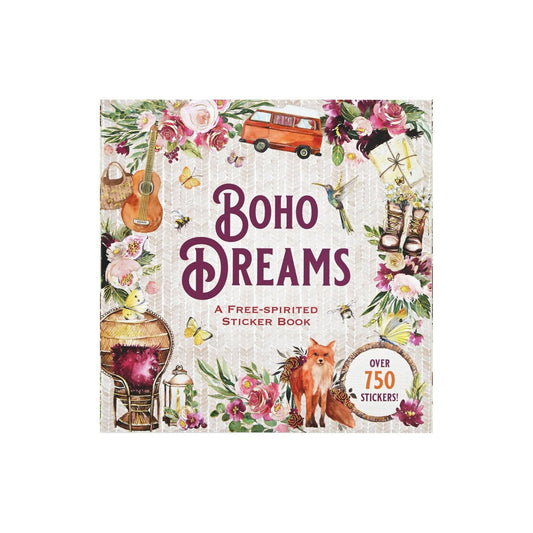 Boho Dreams Sticker Book - shop_name