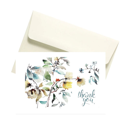 Botanical Thank You - Papergoods - shop_name