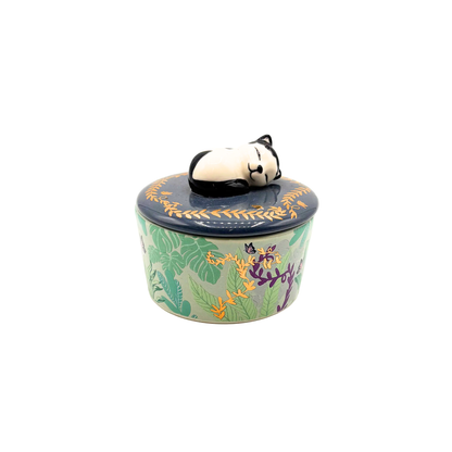 Boulevard Cat Trinket Pot