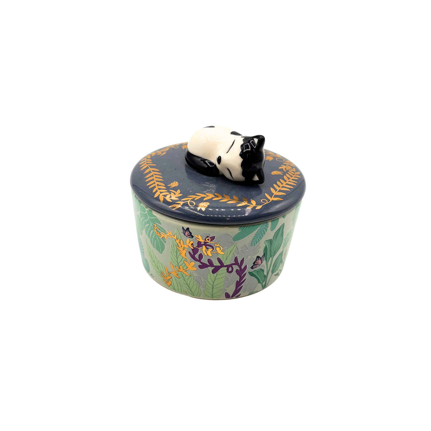 Boulevard Cat Trinket Pot