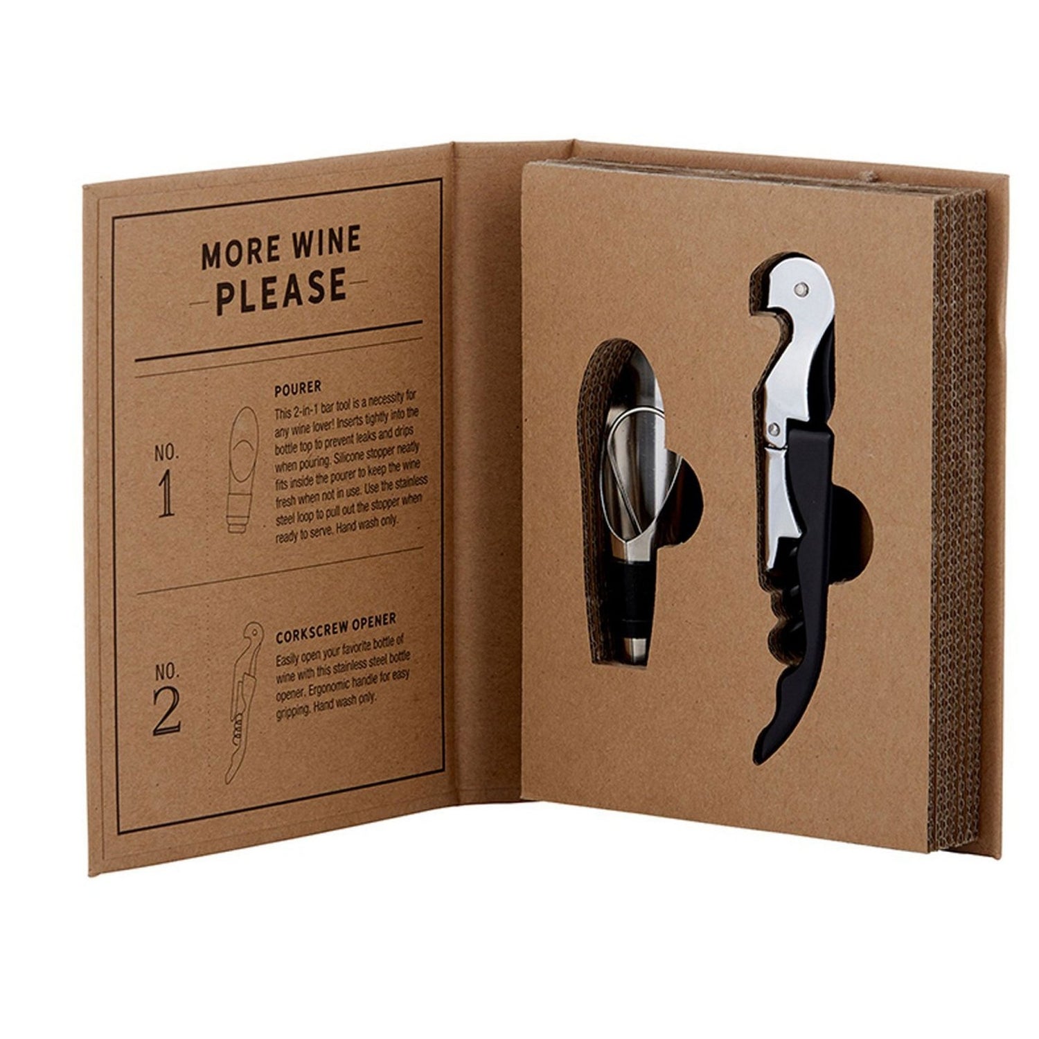 Box - More Wine Please