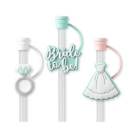 Straw Toppers Bride to Be