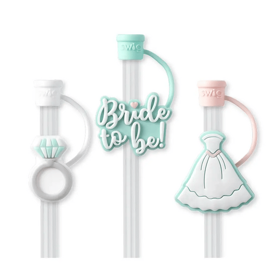 Straw Toppers Bride to Be