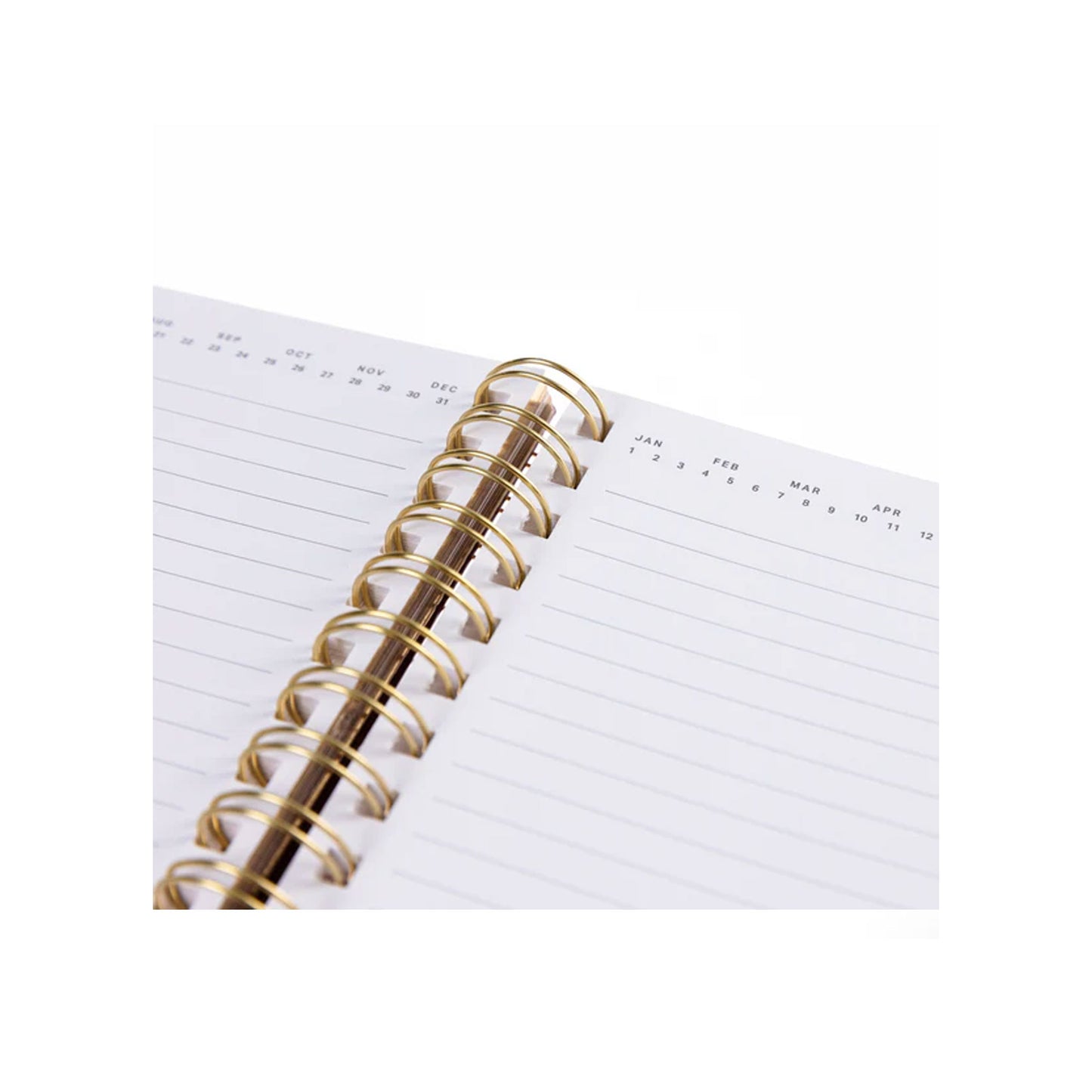 Burgundy 8x10 Hardbound Spiral Notebook