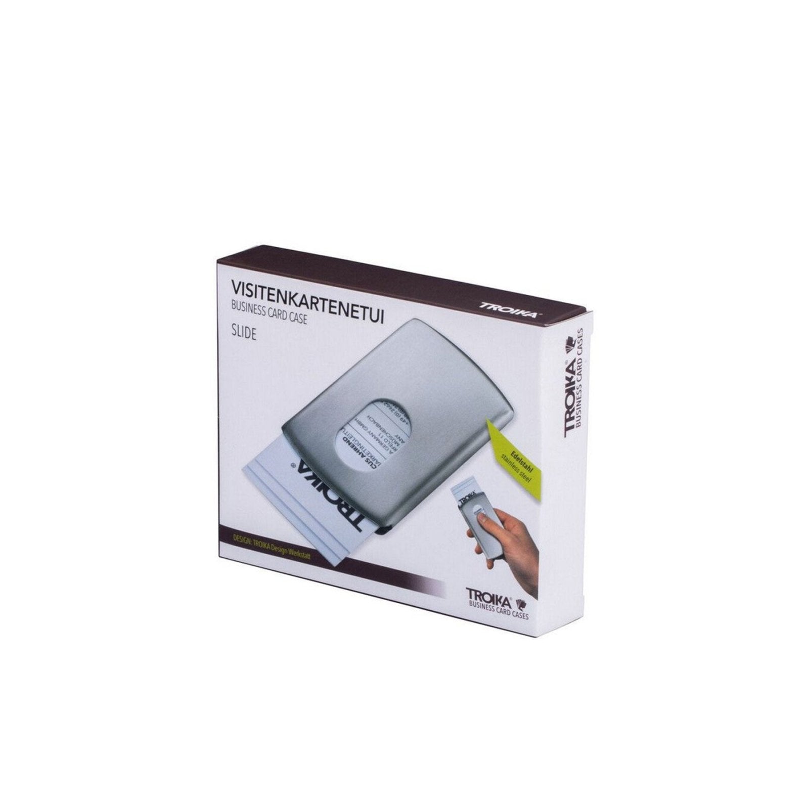 Business card case "SLIDE" - For Him - shop_name