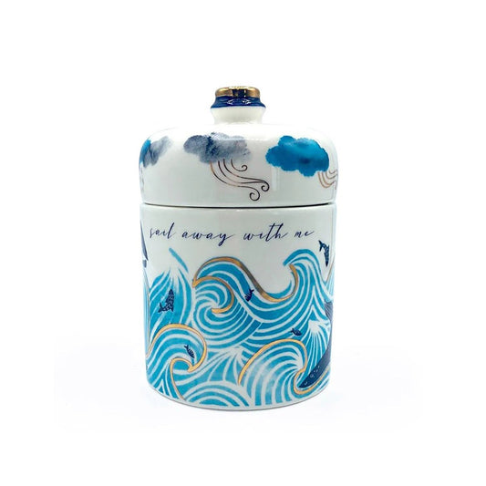 By The Sea Jar Storm - Living - shop_name