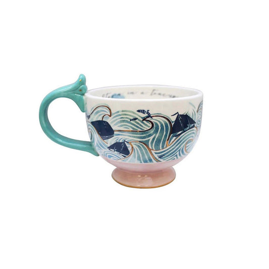By The Sea Storm Tea Cup - Living - shop_name