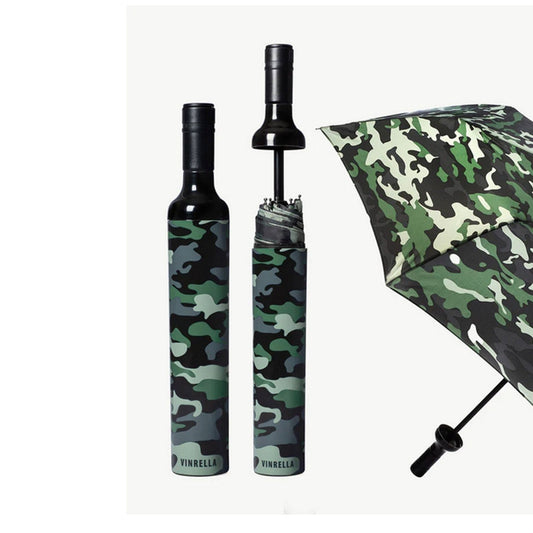 Camo Bottle Umbrella - For Him - shop_name