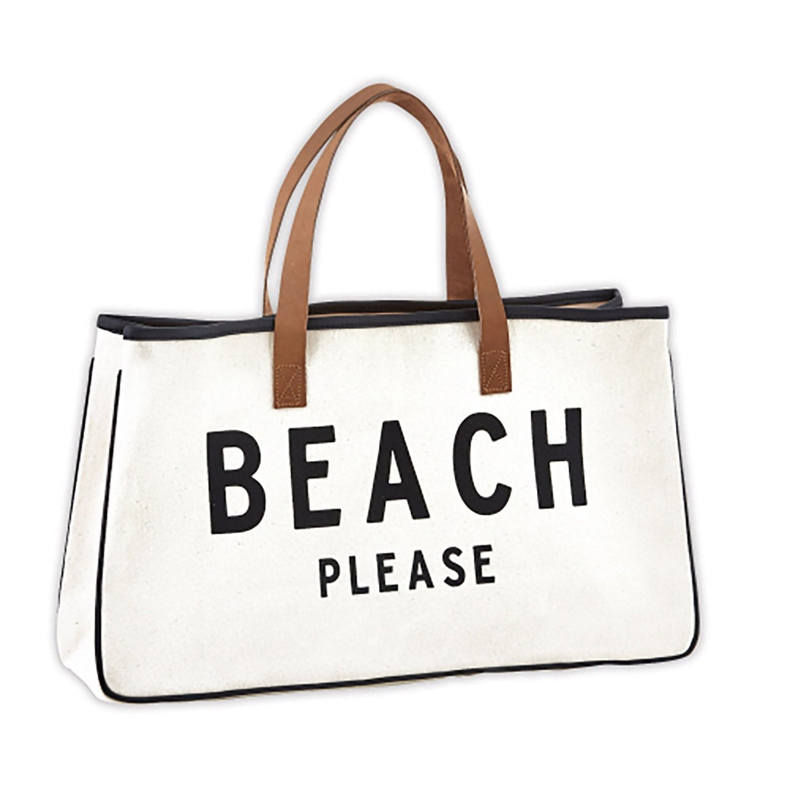 Canvas Tote - Beach Please - For Her - shop_name
