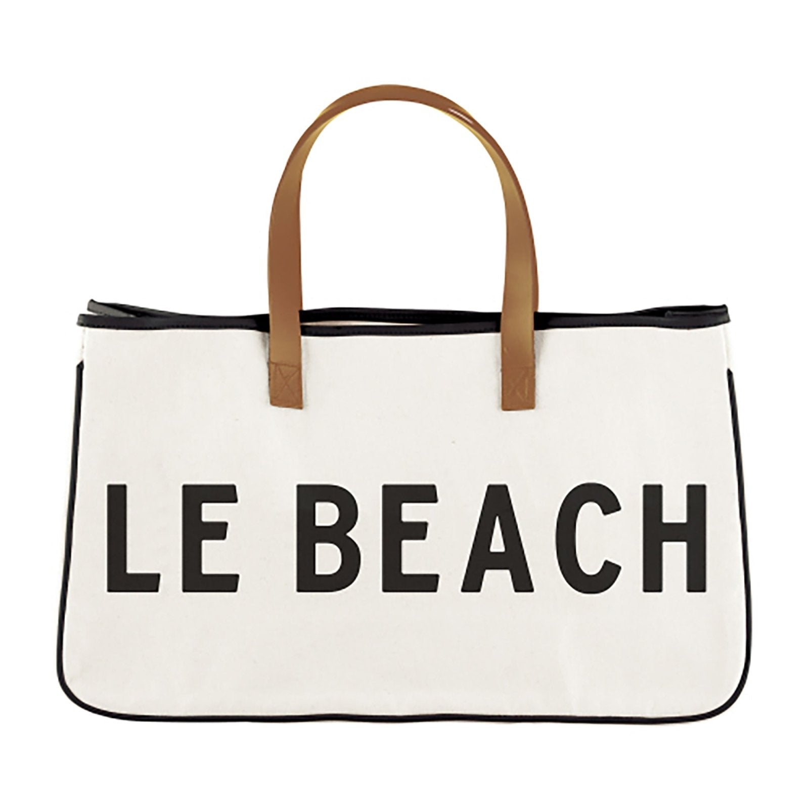 Canvas Tote - Le Beach - For Her - shop_name
