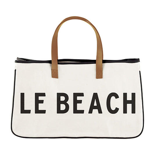 Canvas Tote - Le Beach - For Her - shop_name