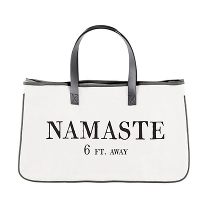 Canvas Tote - Namaste - For Her - shop_name