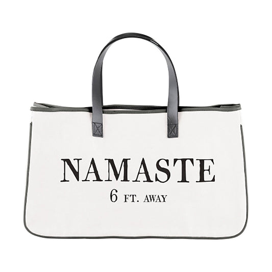 Canvas Tote - Namaste - For Her - shop_name