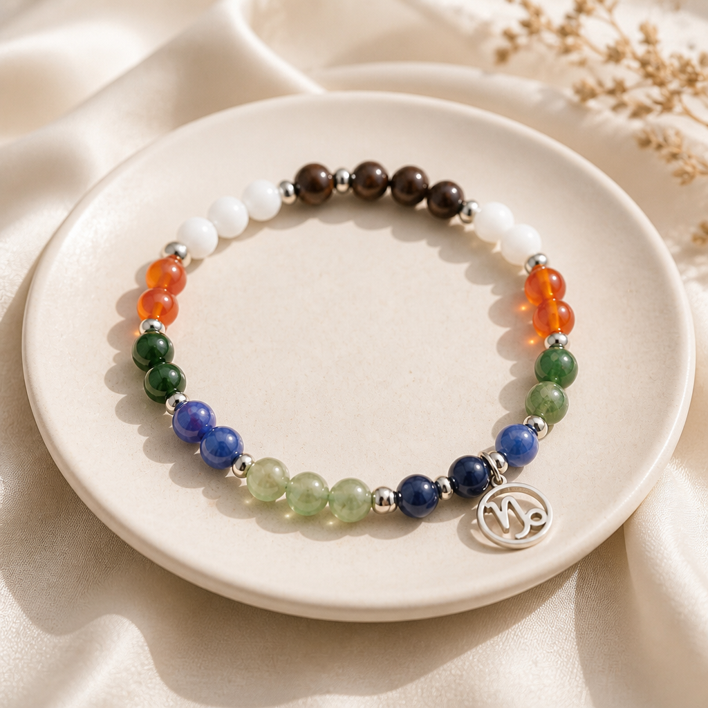 Capricorn Zodiac Bracelet