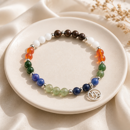 Capricorn Zodiac Bracelet