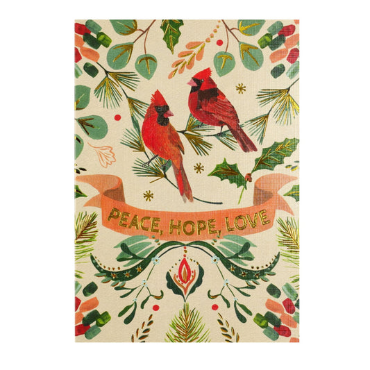 Festive Cardinals Holiday Cards