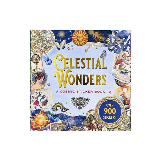 Celestial Wonders Sticker Book - shop_name