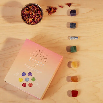Chakra Stones - Everyday Crystal Collection