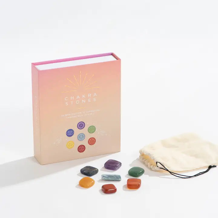 Chakra Stones - Everyday Crystal Collection