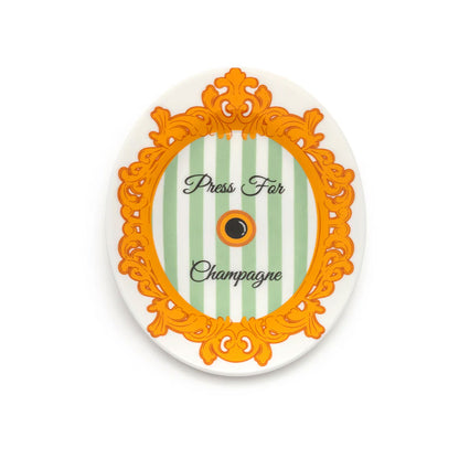 Champagne Trinket Tray