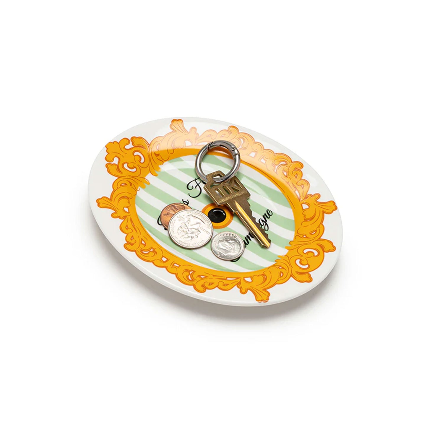 Champagne Trinket Tray