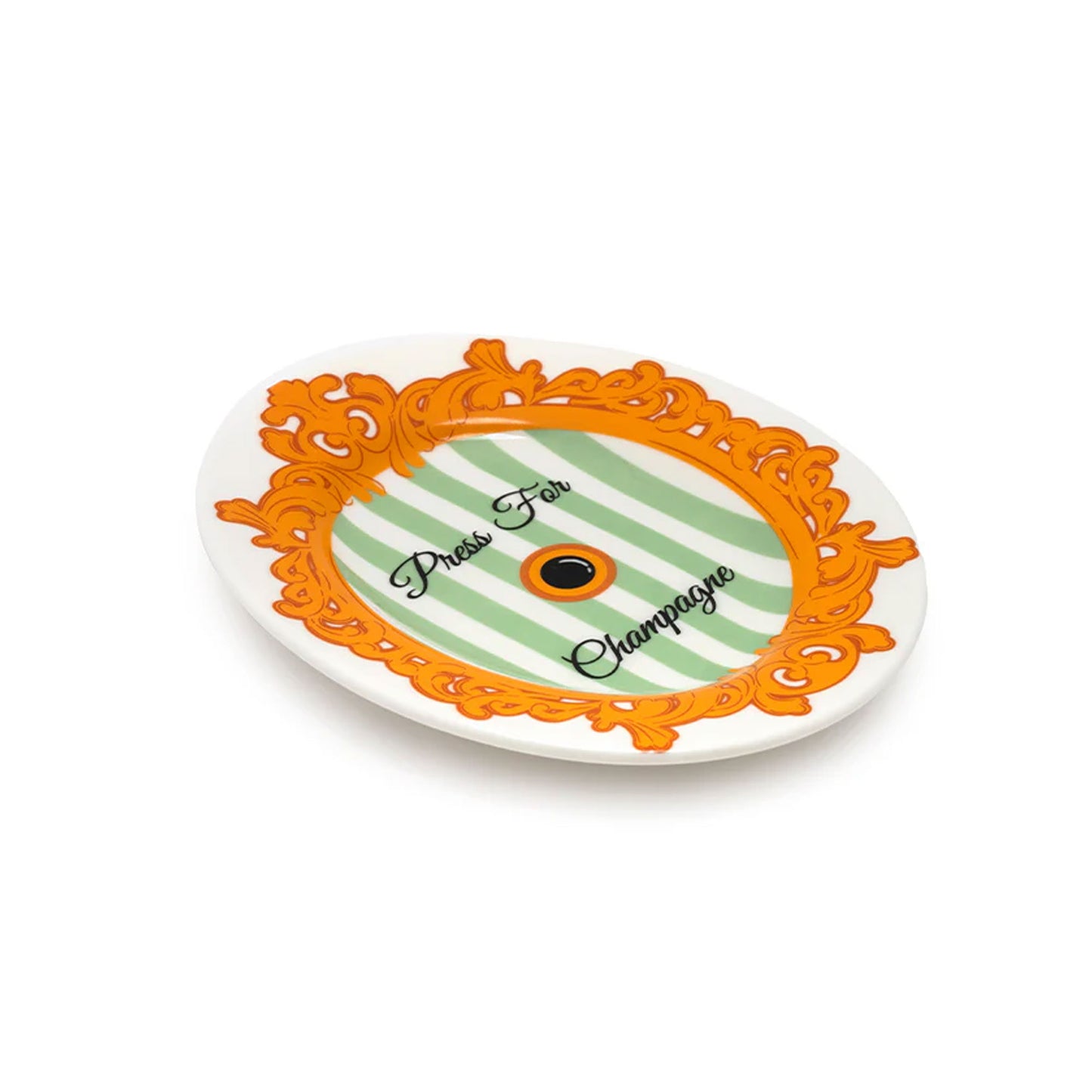Champagne Trinket Tray