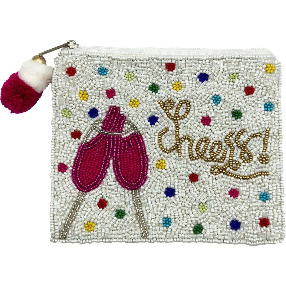 Cheers Beaded Coin Pouch - For Her - shop_name