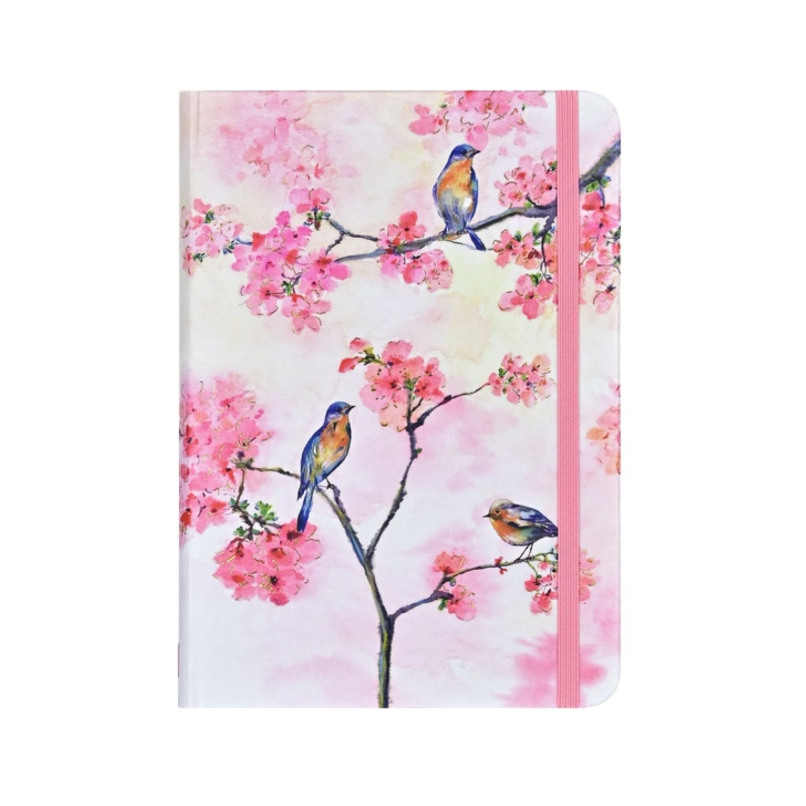 Cherry Blossoms in Spring Journal - Papergoods - shop_name