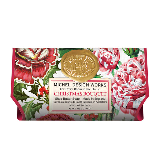 Christmas Bouquet Large Soap Bar