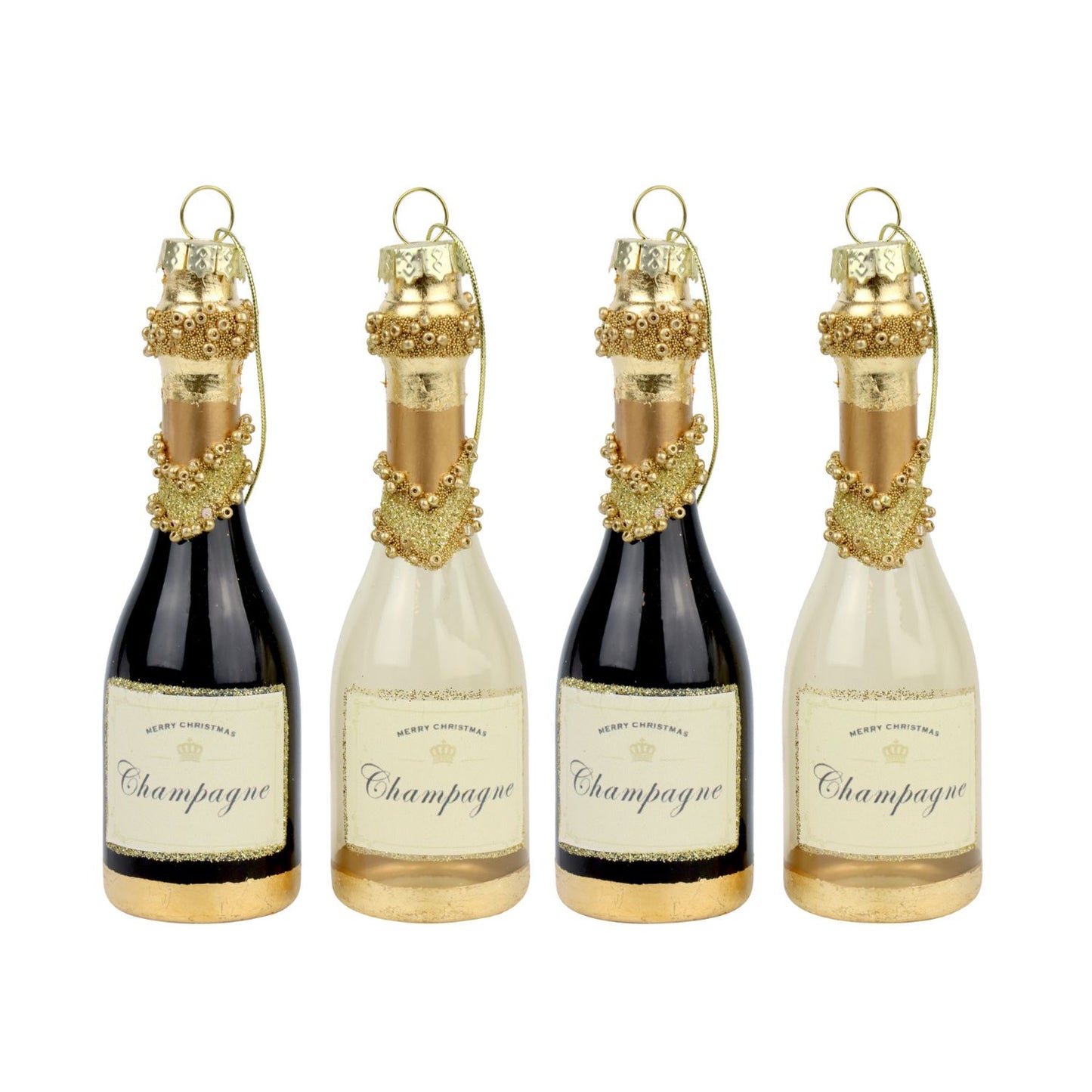 Glass Bottle Champagne