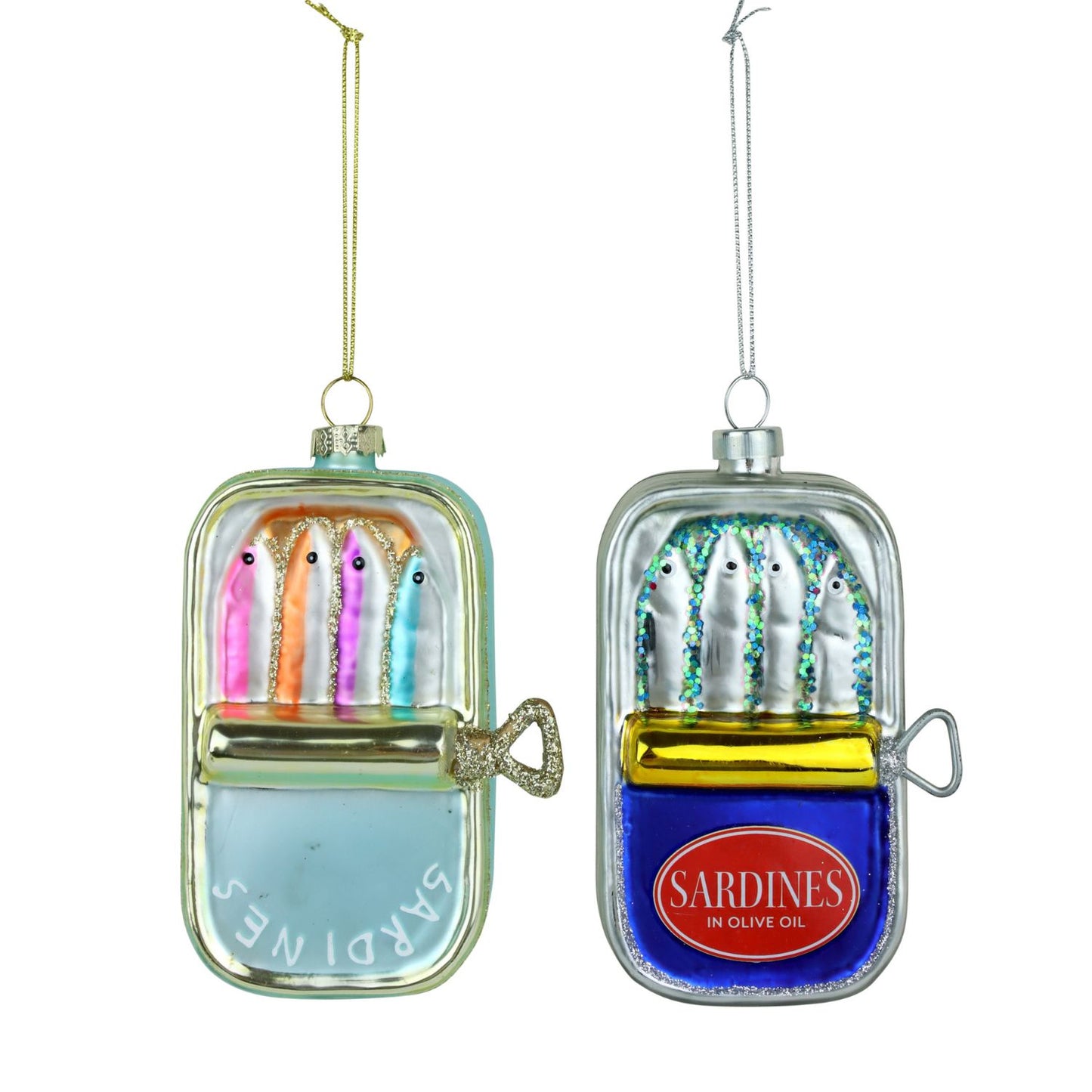 Sardines Ornaments