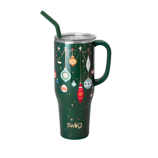 X-mas Ornaments Mega Mug 30oz