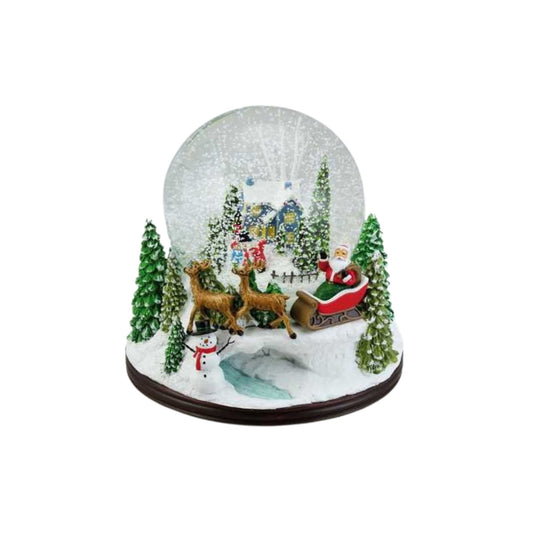 Snow Globe Winter House