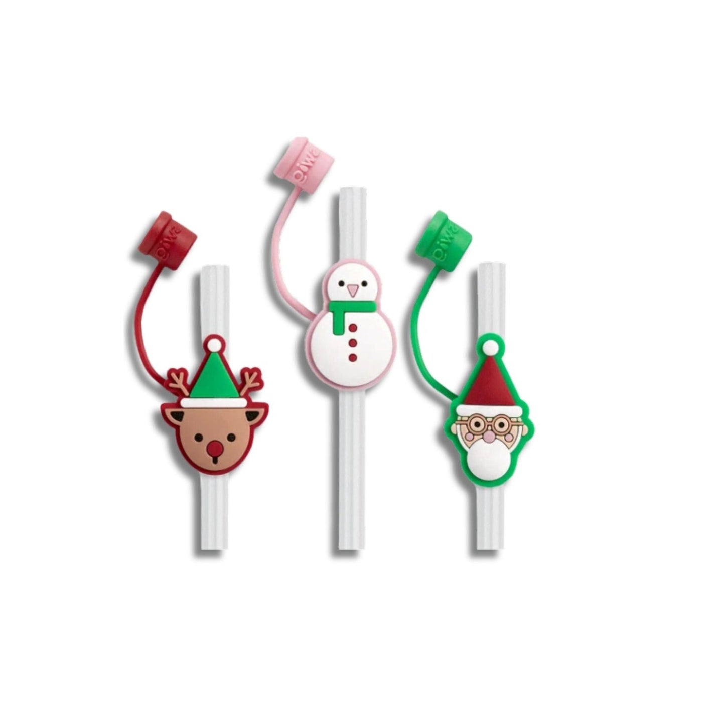 Christmas Straw Topper Sets - shop_name