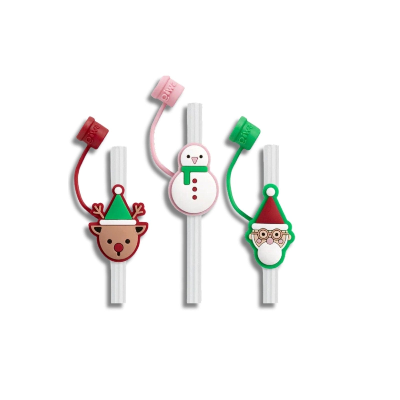 Christmas Straw Topper Sets - shop_name
