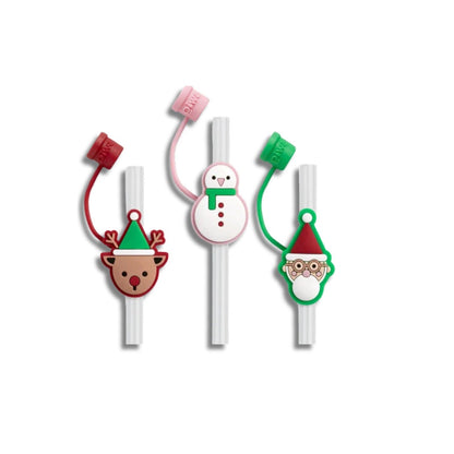 Christmas Straw Topper Sets - shop_name