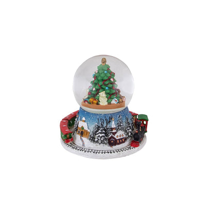Music Box with Christmas Tree