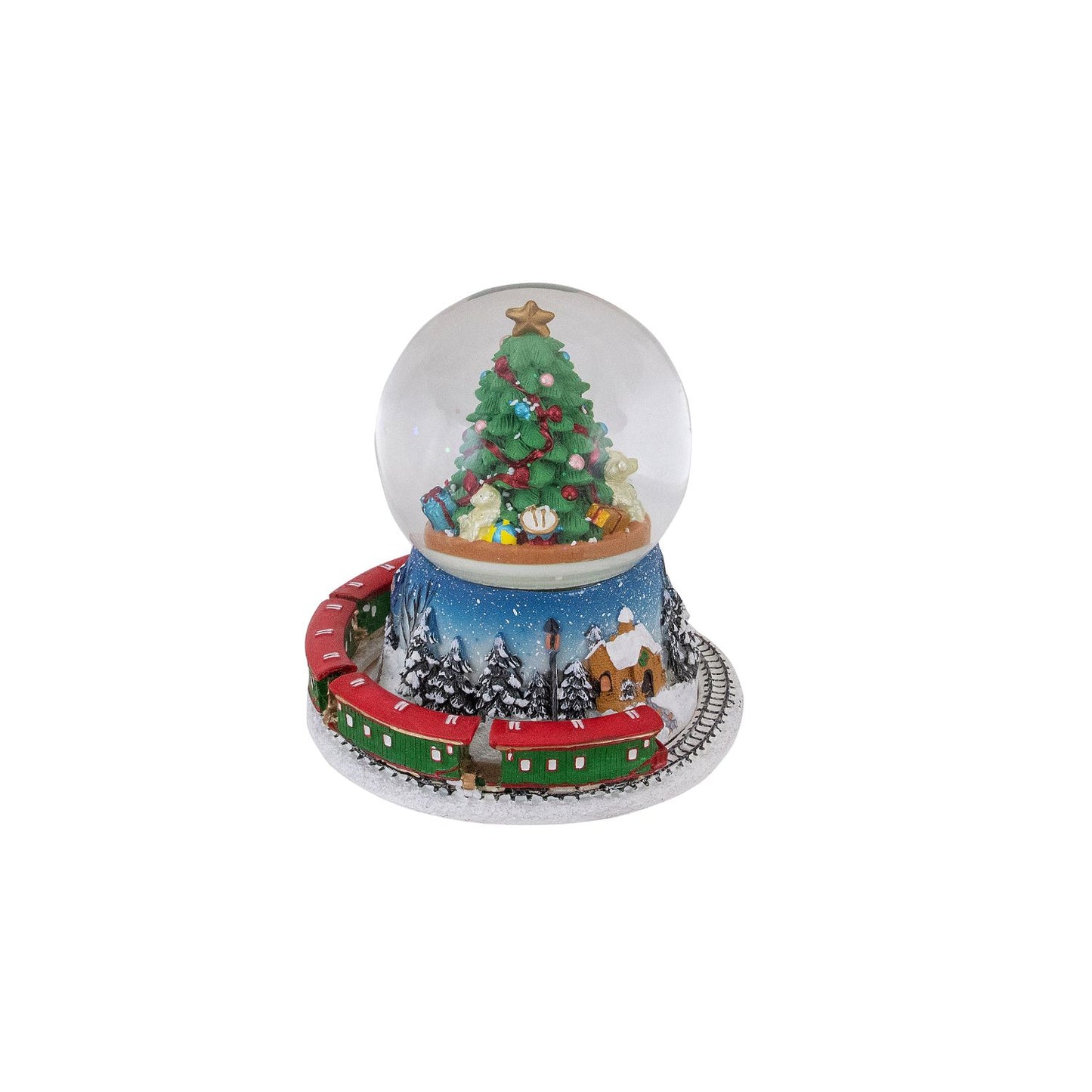Music Box with Christmas Tree