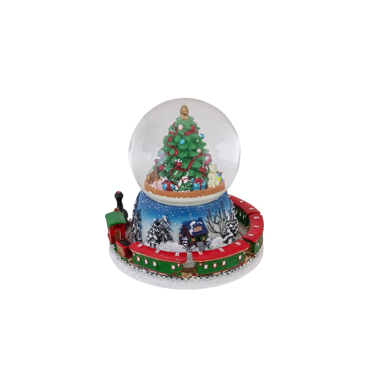 Music Box with Christmas Tree