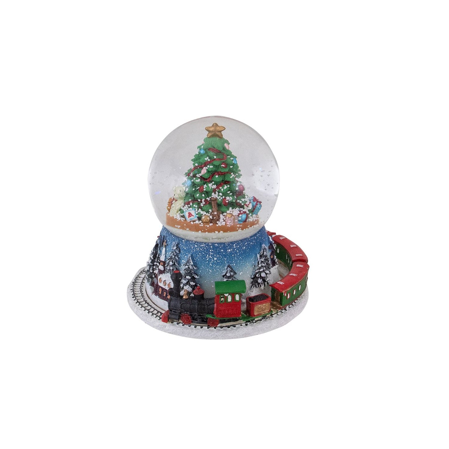 Music Box with Christmas Tree